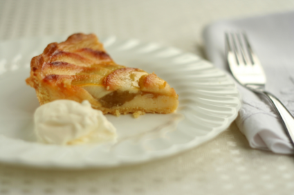 Dutch Apple Tart Dutch Apple Tart picture